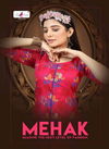 Fly Free Mehak Latest Fancy Designer Casual Wear Rayon Printed Kurti Collection