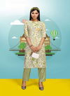 Fly Free Roller Fancy Ethnic Wear Latest Kurti With Bottom Collection