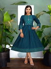 Fly Free Salt Ethnic Wear Latest Designer Fancy Anarkali Kurti Collection
