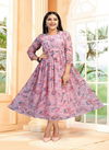 Fly free Sanam 3 Fancy Ethnic Wear Anarkali Long Printed Kurti Collection
