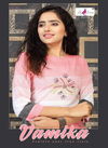 Fly Free Vamika Latest Fancy Stylish Regular Wear Heavy Rayon Designer Kurtis Collection
