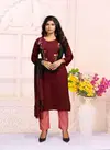 Fly Free Zian Ethnic Wear Fancy Designer Ready Made Dress Collection