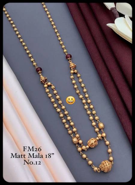 FM Design Matte Mala Set 2 Wholesale Price In Surat
