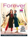 Forever 3 Latest Fancy Designer Ethnic Wear Classy Look Stylish Kurti With Bottom Collection
