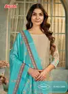 Fossil 3200 By Bipson Cotton Silk Dress Material Wholesalers In Delhi
