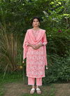 Four Buttons Four Gems 6 Wholesale Printed Readymade Suits