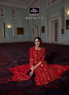 FOUR BUTTONS ROYALTY Latest Fancy Designer Jacquard Festive Wear Readymade Salwar Suit Collection
