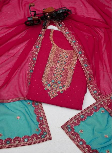 Rang Rasiya By Four Dots 441 444 Dress Material suppliers in India