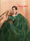 Fragaria By Vallabhi Heavy Designer Georgette Sarees Wholesale Market In Surat