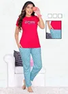Ft 57 G Night Hosiery Cotton Wholesale Night Suits Collection
