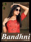 Ft Bandhni Vol 2 Latest Daily Wear Heavy Rayon Kurti With Plazzo Collection