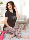 Ft Carrot Shinker Nx Pocket 146 Latest fancy Night Wear Shinker Hosiery Cotton Night Suits Collection
