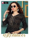 Ft Kohinoor Latest Fancy Designer Regular Wear Printed 	Rayon Kurti With Bottom Collection
