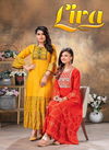 Ft Liva 2 Latest Fancy Heavy Rayon Printed Ethnic Wear Long Kurtis Collection
