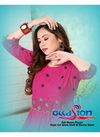 Ft Occasion Latest Fancy Designer Ethnic Wear Rayon Embroidered  Kurti Collection
