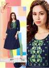 Ft Panihari Latest Designer Ethnic Wear Kurti With Bottom Collection