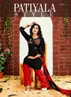 Ft Patiyala Style Vol 1 Latest Daily Wear Embroidered Patiyala Suit Collection  
