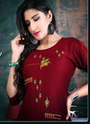 Ft Riya Latest fancy designer Heavy Festive Wear Rayon Ready Made Salwar Suit Collection
