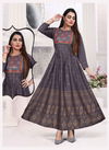 Ft Senorita 1 Rayon Printed Wholesale Kurti Collection
