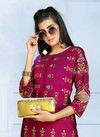 Ft Swiss Latest Fancy Casual Wear Heavy Rayon Printed Designer Kurtis Collection
