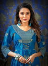 Ft Unique Style Latest Fancy Designer Heavy Rayon Printed Long Anarkali Kurtis Collection
