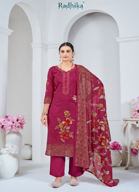 Fulkari By Radhika Azara Printed Cotton Dress Material Wholesale Shop In Surat
