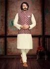 Function Wear Modi Jacket Kurta Pajama Catalog
