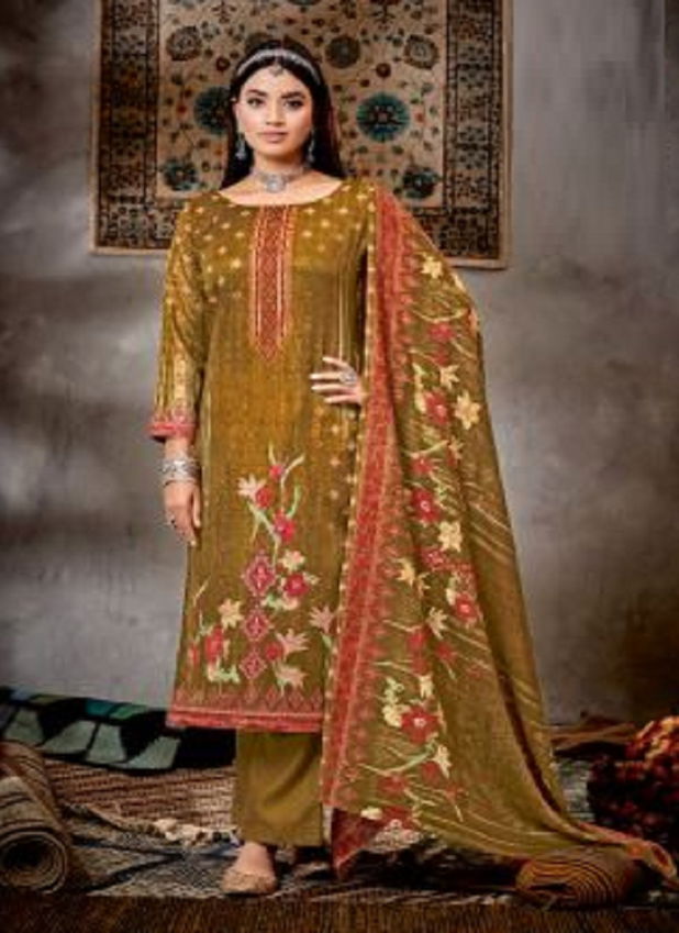 Fyra Gulbahar Exclusive Wear Pashmina Wholesale Dress Material Collection