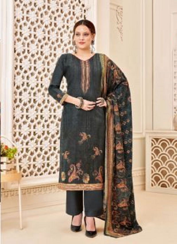 Fyra Zara Pashmina Winter Wear Wholesale Dress Material Collection