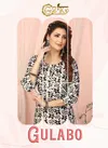 G2K Gulabo Rayon Printed Kurti With Bottom Wholesale Market In Surat