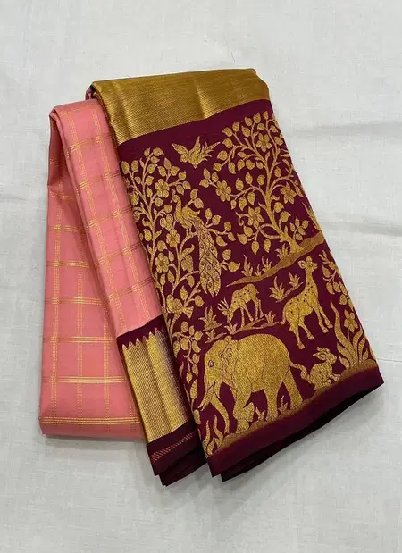 Gajanand By Aab Soft Lichi Silk Occasion Wear Saree Orders In India