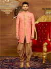Latest Embroidered Work Sherwani Collection With Indo Western Look and For Wedding Functions And Festivals 