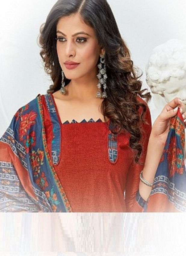 Ganesha Patiyala 26 latest fancy Regular Wear Pure Cotton Readymade Salwar Suit Collection
