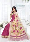 Ganesha Saraswati 4 Latest Daily Wear Pure Cotton Sarees Collection