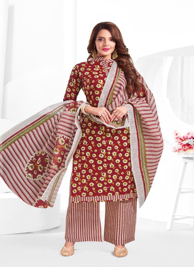 Ganeshaji Aarohi 1  Casual Daily Wear Cotton Printed Dress Material Collection