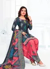 Ganeshji Bandhani Patiyala 2 Fancy Regular Wear Printed Cotton Dress Material Collection