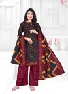 Ganeshji Bandhani Special Casual Daily Wear Cotton Printed Dress Material Collection