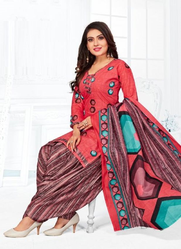 Ganeshji Khanak Patiyala 1 Daily Casual Wear Wholesale Dress Material Collection