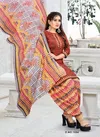Ganeshji Pakiza Cotton Printed Casual Daily Wear Dress Material Collection