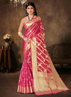Gangotri By Ronisha Color Set Banarasi Silk Sarees Catalog