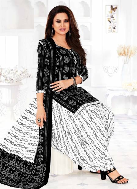 Ganpati Bandhani 1 Printed Cotton Regular Wear Designer Dress Material Collection
 Catalog
