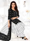 Ganpati Bandhani 1 Printed Cotton Regular Wear Designer Dress Material Collection
