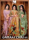 Garam Chai 101 Renial Printed Daily Wear Sarees Collection
