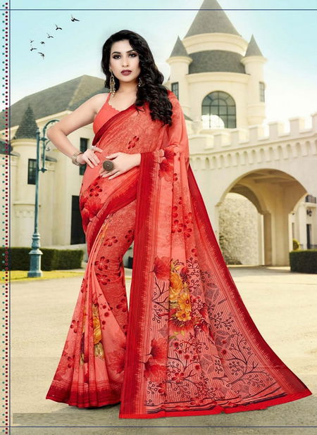 Garam Chai 102 Rennial Printed Designer Regular Wear Sarees Collection
 Catalog