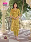 Garden City Vol 8 By Diya Trends  Casual Wear Straight Kurtis Wholesalers In Delhi
