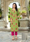 Gardencity 11 Fancy Ethnic Wear Rayon Designer Kurti Latest Collection