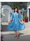 Garima 101 Fancy Casual Daily Wear Rayon Designer Kurti Collection