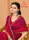 Garima Vol 3 By Kashvi Georgette Bandhej Printed Saree Orders In India