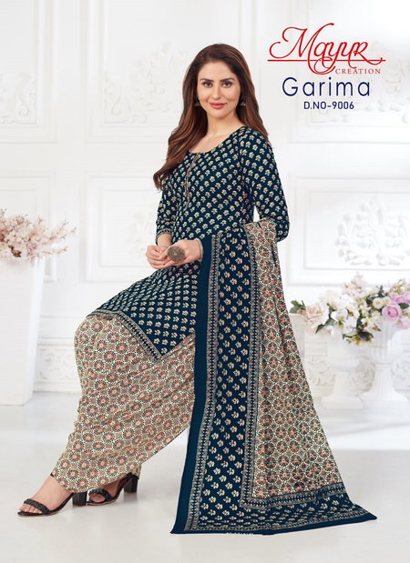 Garima Vol 9 By Mayur Cotton Printed Dress Material Wholesale Market In Surat
