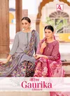 Gaurika By Alok Printed Embroidery Patiyala Dress Material Wholesale Shop In Surat
